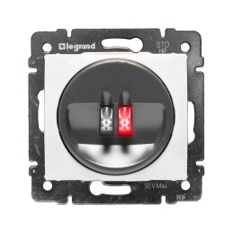 Розетка акустическая Valena (белая) Legrand, 774223