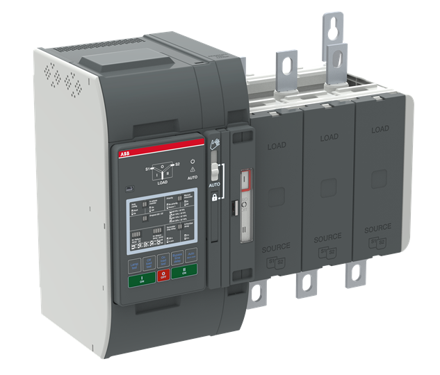АВР TruONE OXB400E3X2QB 400А 3P DIP Выключатель нагрузки ABB, 1SCA152049R1001
