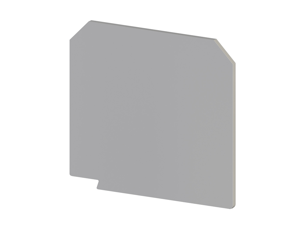 APP 2,5-10 Разделитель клеммных групп для AVK2,5-10/AVK RD2,5-4 (серый) Klemsan, 462120