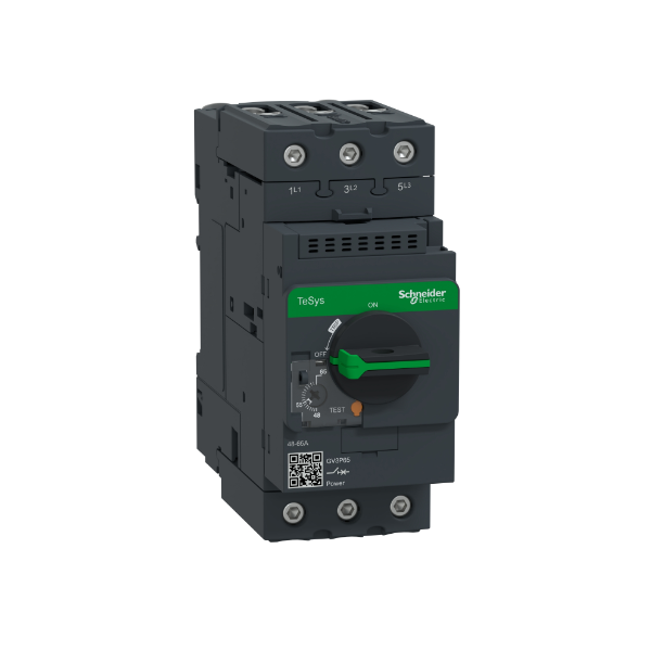 Автоматический выключатель для защиты электродвигателей 50-65А Schneider Electric, GV3P65