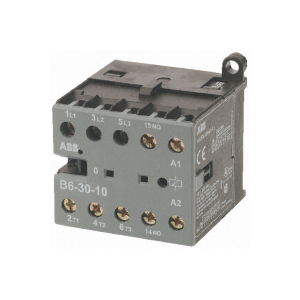 В6-30-10 Миниконтактор 3-х полюсный 9A катушка 400В AC ABB, GJL1211001R8105
