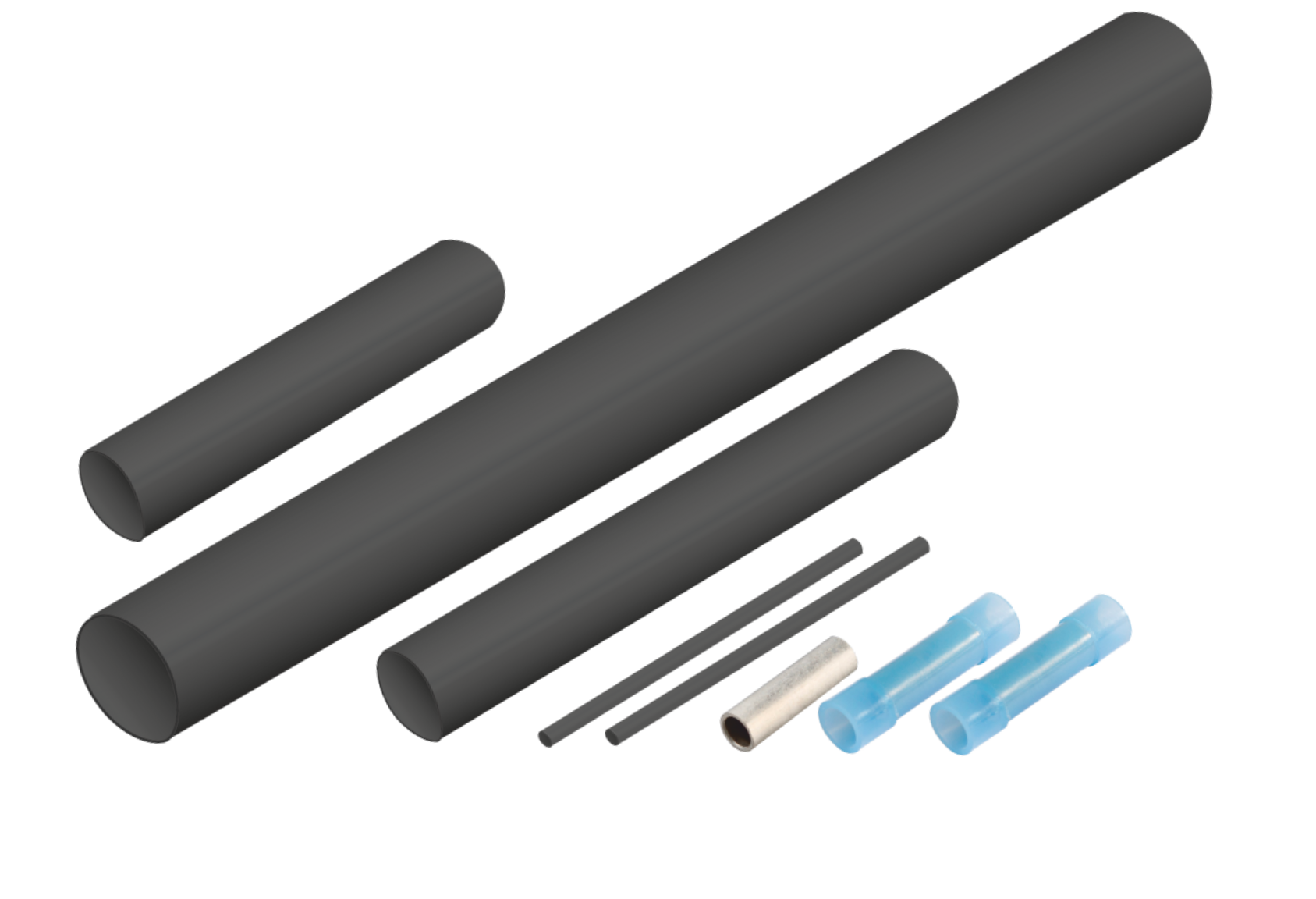 Extherm Extherm SXLL splice Термоусадочный комплект для соединения и оконцевания саморегулирующихся кабелей