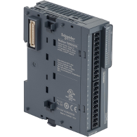 Дискретный модуль расширения тм3- 16 выходов транзист приемник Schneider Electric, TM3DQ16U