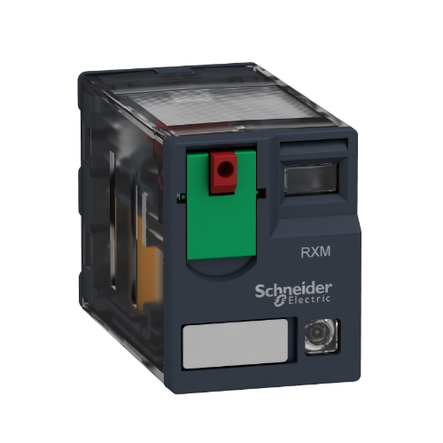 Промежуточное реле 2ПК 12А (~230B AC) со светодиодом Schneider Electric
