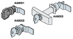 Ключ по треугольню вставку замка для шкафов SRN ABB, AA5190