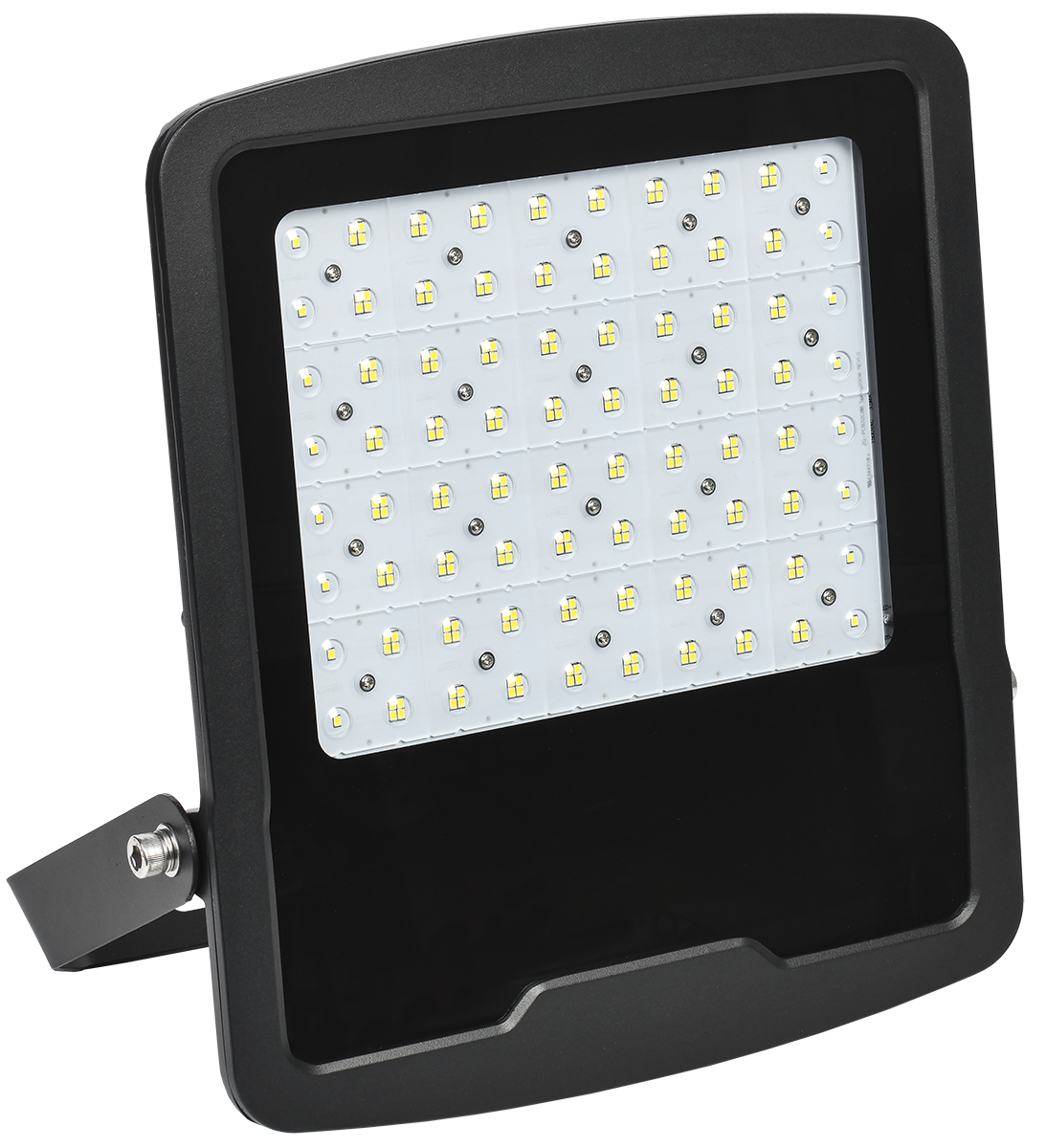 Прожектор LED СДО 08-200 PRO 120град 5000К IP65 черный IEK, LPDO8-01-200-120-50-K02