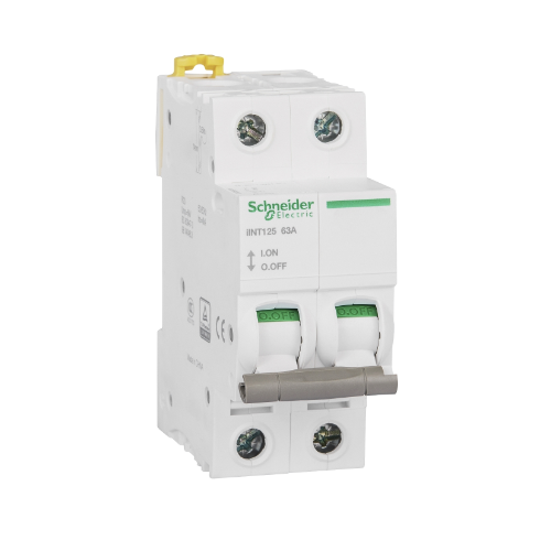 iINT125 Выключатель нагрузки 2-полюсный, 63А Schneider Electric