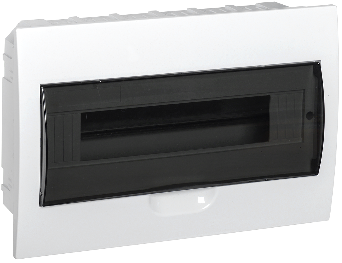 KREPTA 3 Корпус пластиковый ЩРВ-Пк-15 IP41 белый ИЭК, MKP12-V-04-15-41
