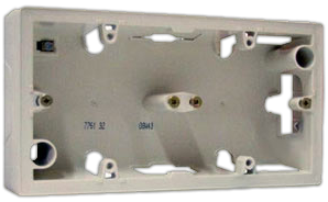 Коробка для накл. монт. 2 поста Valena (слоновая кость) Legrand, 776132