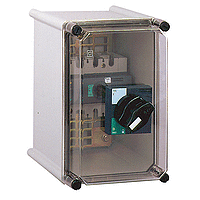 Герм.шкаф ip55 ins40/160 с чёр пов рук Schneider Electric, 28967