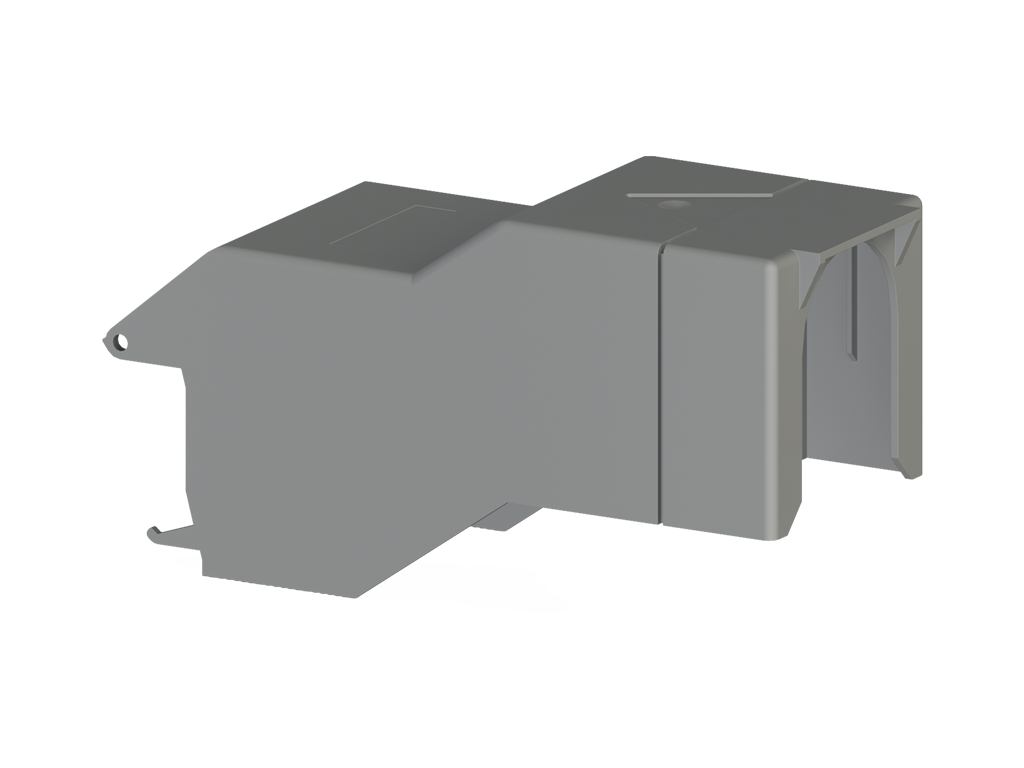 ККВ240 Защитный профиль для AVK240B (серый) Klemsan, 466120