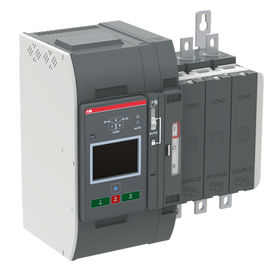 АВР TruONE OXB250E3X4QB 250А 3P Touch Выключатель нагрузки ABB, 1SCA153463R1001