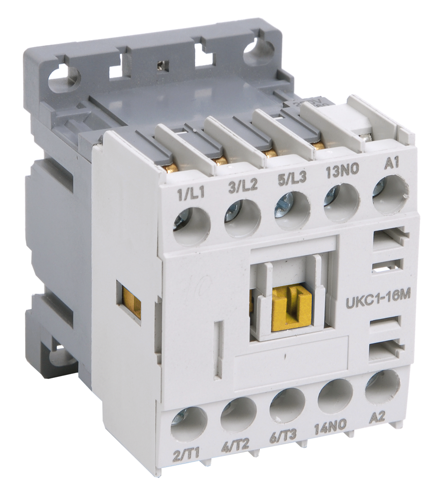 МКИ-10611 Миниконтактор 6А 230В/AC3 1Н3 ИЭК, KMM11-006-230-01