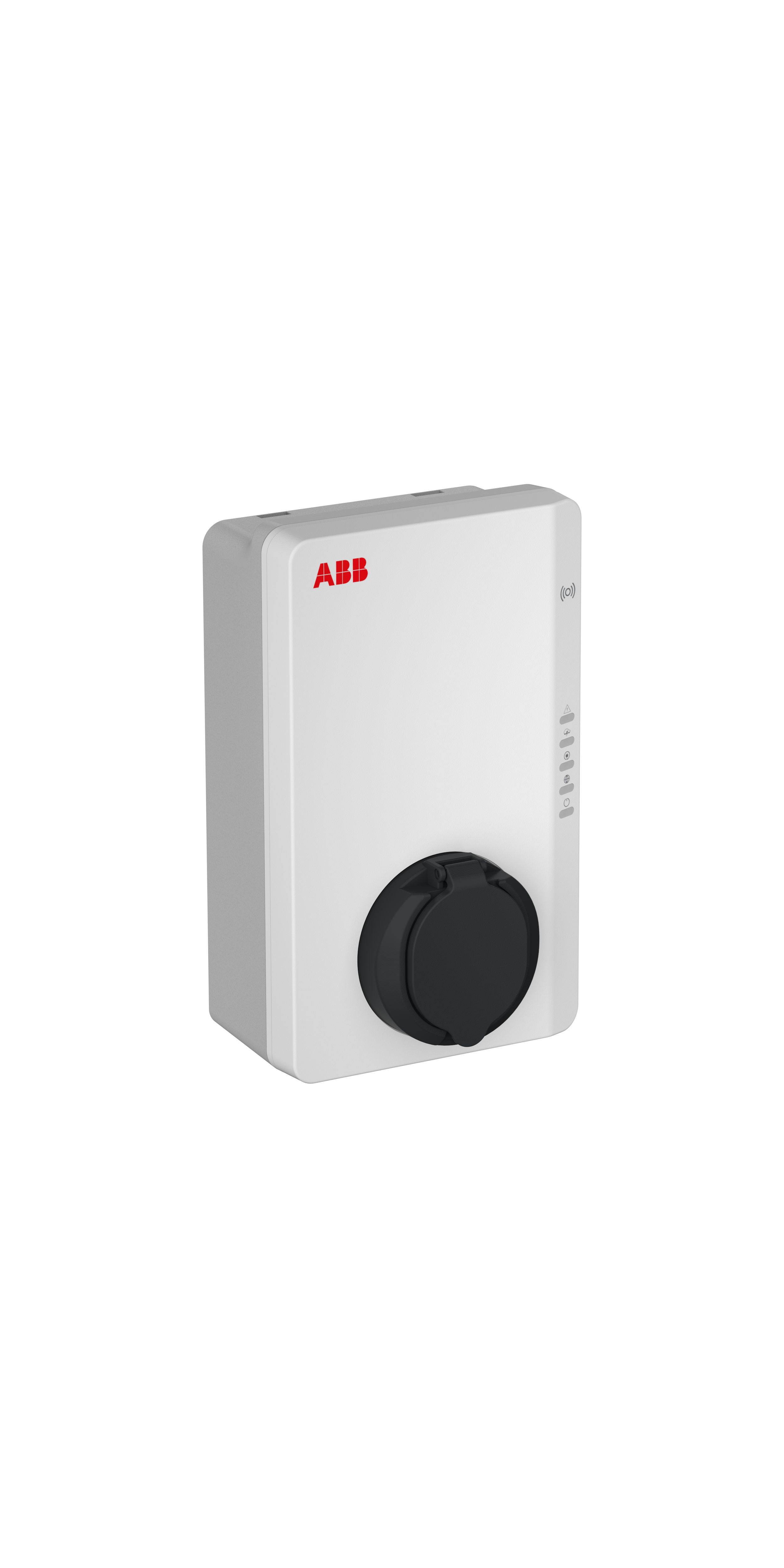 Зарядная станция Terra AC W4-S-R-0 AC wallbox type 2, розетка со шторками, 1ф/16A, RFID ABB, 6AGC085384
