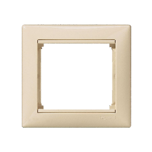 Рамка 1 пост (слоновая кость) Valena  Legrand, 774351