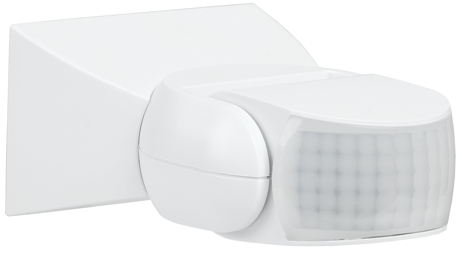 ДД 013 Датчик движения белый 1200Вт 180гр 12м IP65 IEK, LDD10-013-1100-001