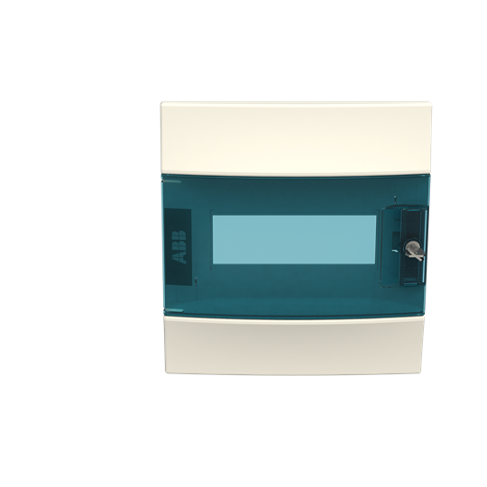 Лицевая панель Mistral41 8М зеленая дверь ABB, 1SLM004100A1602