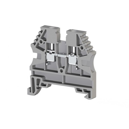AVK 2,5 (RP) Клеммник на DIN-рейку 2,5мм? (серый) Klemsan, 304120RP