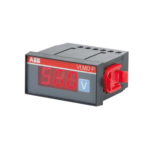 VLMD P Вольтметр (36х72мм) цифровой универсальный  ABB, 2CSG213605R4011