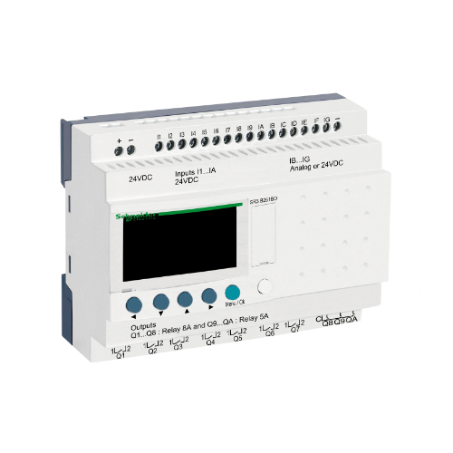 Интеллектуальное реле 26 I/O 24V DC Schneider Electric, SR3B261BD