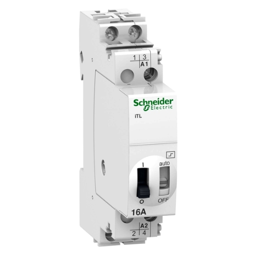 iTL Импульсное реле 16A 2НО 230В АС/110В DC Schneider Electric, A9C30812