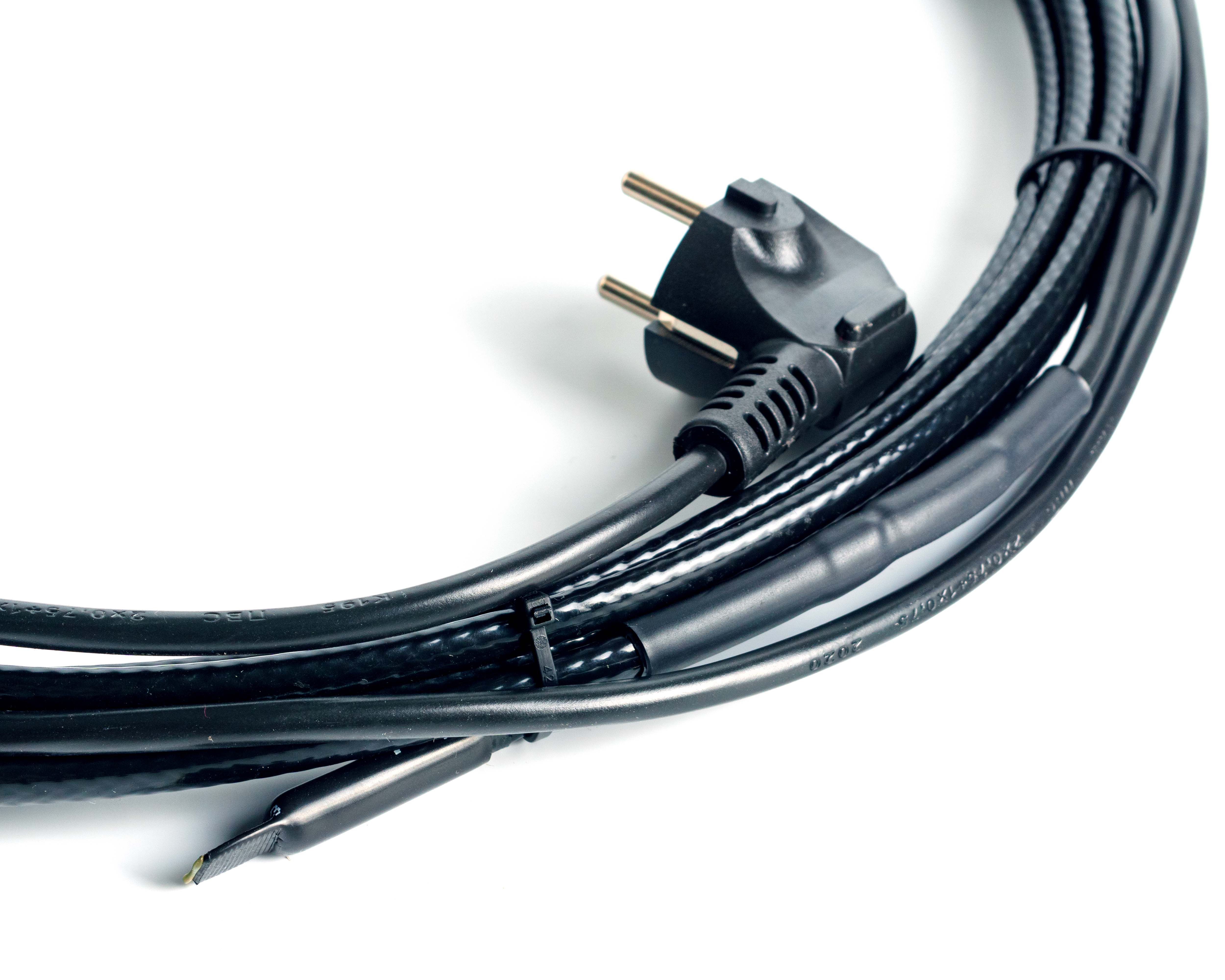 Extherm Extherm HXTM kit 10m Саморегулирующийся кабель в трубу, 10Вт/м, 10,0 м