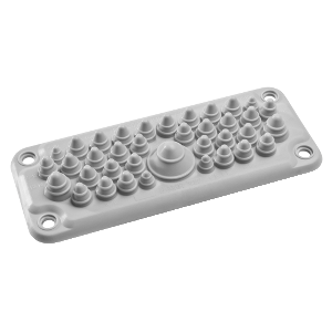 Мембрана для платы кабельного ввода типа FL21 Т35 Schneider Electric, NSYAECPFLT35