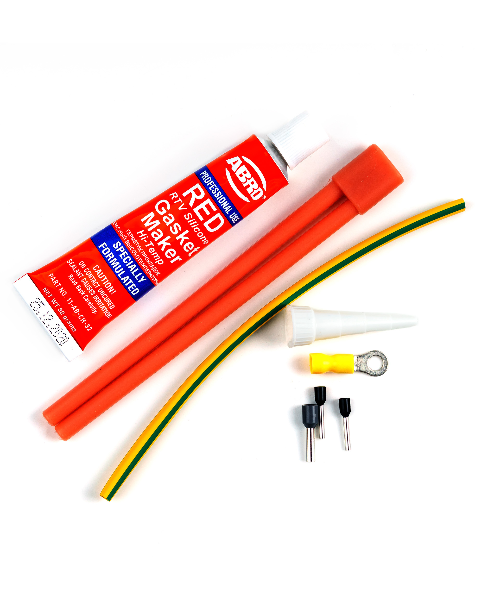 Extherm Extherm B/Gl splice Комплект для ввода саморегулирующегося кабеля в соединительную коробку клеевой без огневых работ