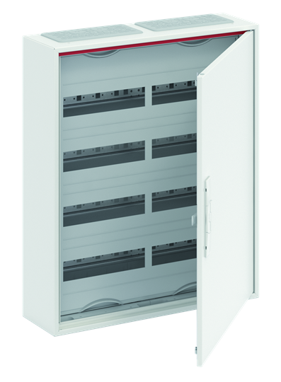 CA24V Шкаф навесной на 96 модулей, 2ряда/4рейки, 650x550x160мм (в сборе) IP44 ABB, 2CPX052185R9999