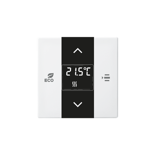 CP-FCC-96 Накладка контроллера фанкойлов free@home, Basic 55, chalet-white ABB, 2CKA006220A0719