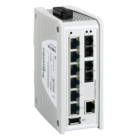 Неуправляемый коммутатор Ethernet TCP/IP 7TX/2FX-MM ConneXium Schneider Electric, TCSESPU093F2CU0