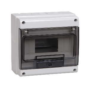 КМПн-8 Корпус пластиковый на 8 модулей IP66 190х184х104мм ИЭК, MKP73-N-08-66