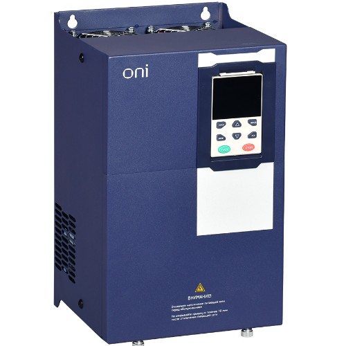 Преобразователь частоты K750 380В 3Ф 30-37кВт 60-75А ONI, K750-33-3037M