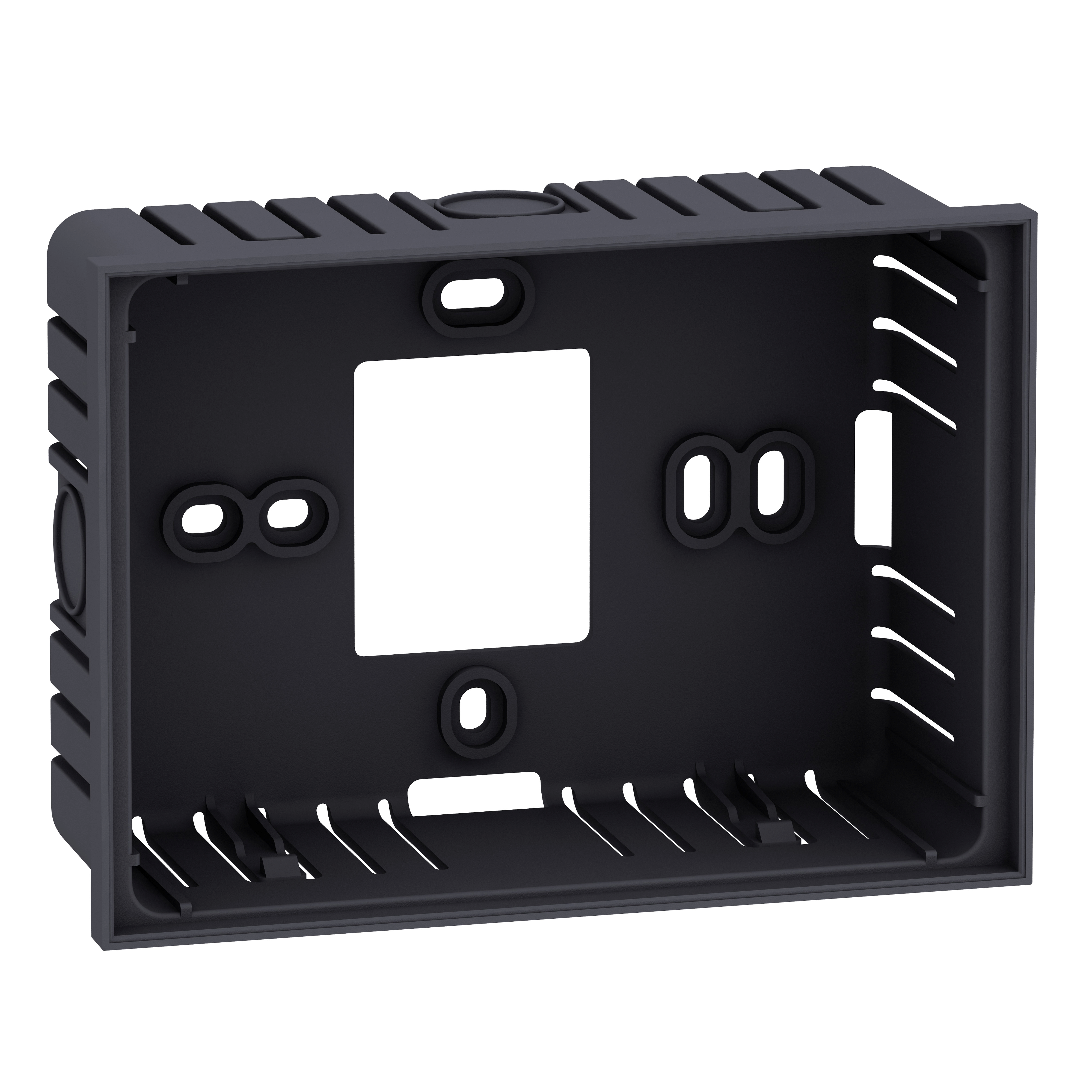 корпус для крепления дисплея на стену, серая Schneider Electric, TM172ABKPG