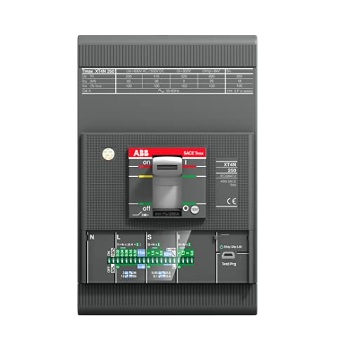 XT4H 160 Ekip Dip LIG 160A 3P F F Автоматический выключатель 3-полюсный, 160A, 70kA ABB, 1SDA100244R1