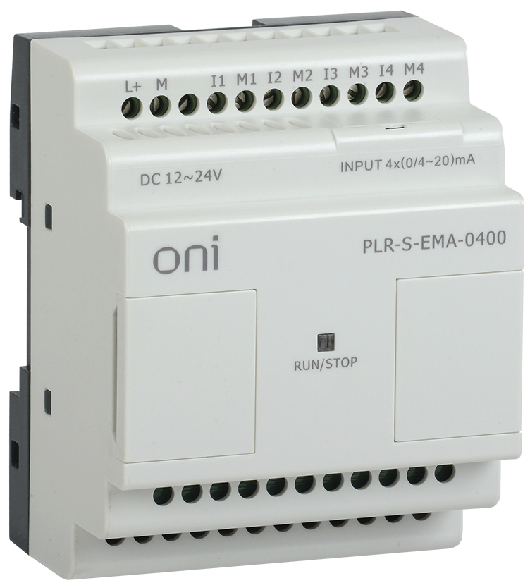 Логическое реле PLR-S, 4AI серии ONI, PLR-S-EMA-0400