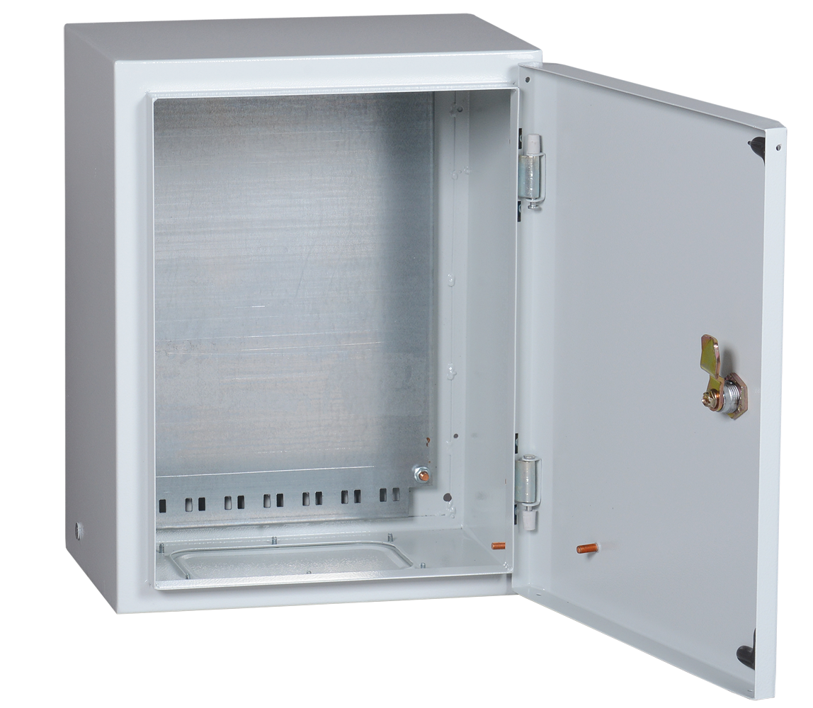 ЩМП-1-2 36 УХЛ3 IP31 PRO Корпус металлический 395x310x220 ИЭК, YKM42-01-31-P