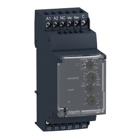 Реле контроля уровня жидкости 24-240В AC/DC 2ПК Schneider Electric