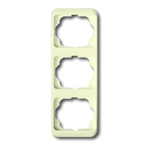 1733-22G Рамка 3-постовая, вертикальная (слоновая кость) alpha nea ABB