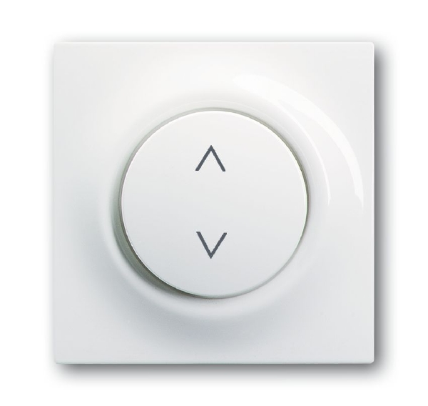 6430-74 Клавиша для мех-ма эл. выкл. Busch-Jalousiecontrol 6411 U-101, 6411 U/S-101, 6418 U, реле 6402 U, impuls, альп. белый ABB