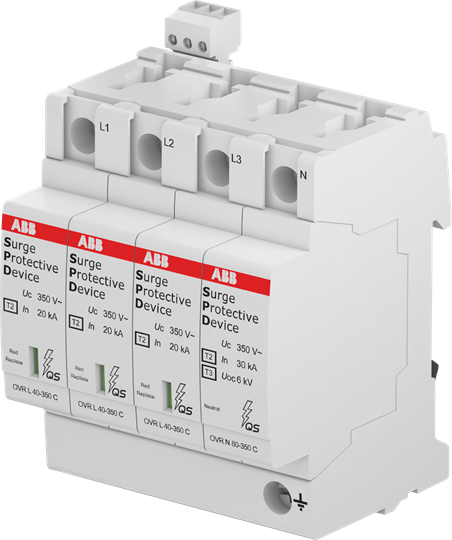 Узип ovr t2 3n 40-440s p ts qs ABB, 2CTB815704R3700