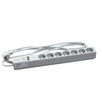 Розет блок 7 поз 19"vde 220в c ф помех Schneider Electric, NSYAPU19S7FA