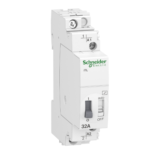 iTL Импульсное реле 32A 1НО 230В АС/110В DC Schneider Electric, A9C30831