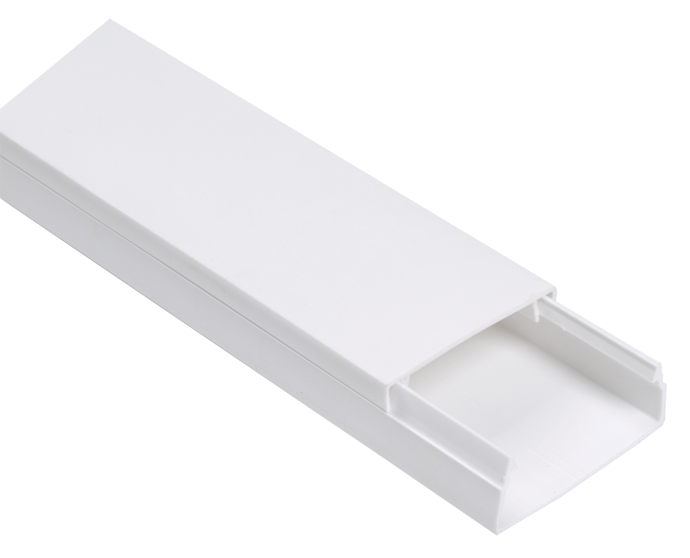 Кабель-канал 60х40 ECOLINE (18 м) ИЭК, CKK11-060-040-1-K01-018