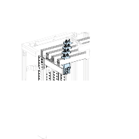 Крепёжные детали для переходной пластинки, > 80 мм Schneider Electric, LVS04642