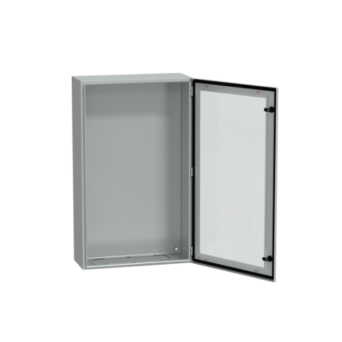 Корпус эл-щита c монтажной платой IP66 600/600/250 Schneider Electric, NSYCRN66250P