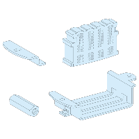 Принадлежности для шин powerclip 630a Schneider Electric, LVS01211