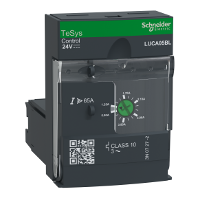Стандартный блок управления 3-x полюсный 1,25-5A 24В DC CL10  Schneider Electric, LUCA05BL