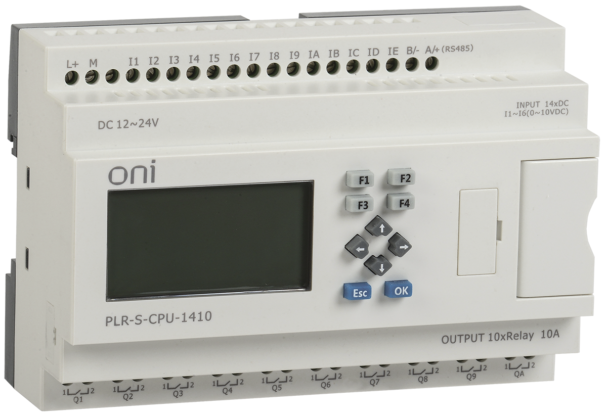 Логическое реле PLR-S, CPU1410 серии ONI, PLR-S-CPU-1410