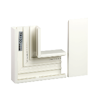 Tek-ls100-угол плоский белый Schneider Electric, 5576121